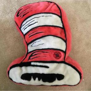 Cat In The Hat Accent Pillow