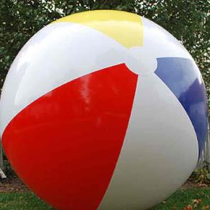 Large 8 foot beach ball . Fun anytime!