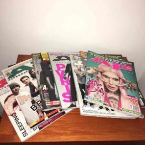 Huge alternative press magazine bundle