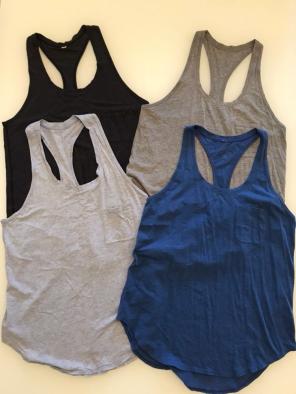 Lululemon 5 Yogi Racerback lll Size 8