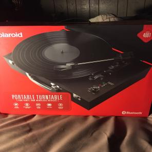 Polaroid Portable Turntable