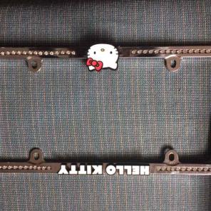 Hello kitty car set