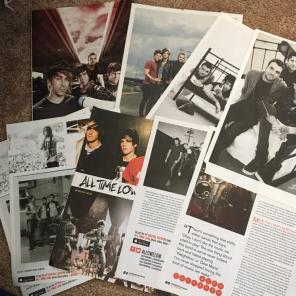 All Time Low Posters From Alt Press