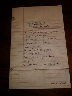 I Wrote This For You Poetry book !!!
