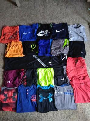 Ua Nike lot
