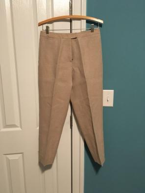 J. Crew Linen Pants