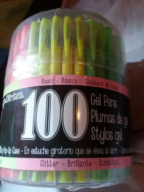NEW! 100 Gel Pens by Gel Writer