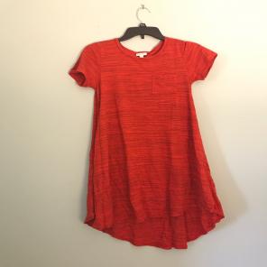 XXS Red And Black Heathered Carly