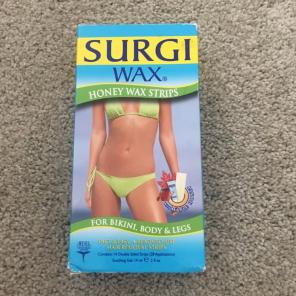 Honey Wax Strips
