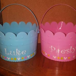 Custom Easter Baskets