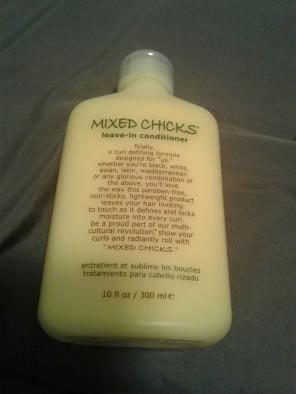 Mixed Chicks Leave in conditioner