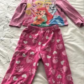 Palace Pets 4t Pajamas- Well Worn