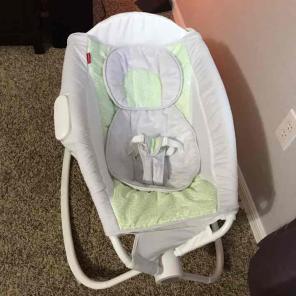 Rock n play automatic sleeper