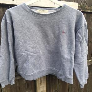 J.crew Crewneck Oversized