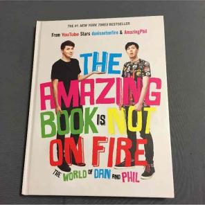 THe Amazing Book is Not on Fire Dan Phil