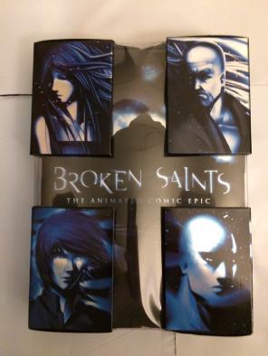Broken Saints Animated Comic DVD Set