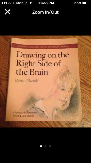Drawing On The Right Side Of The Brain