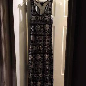Rue 21 maxi dress