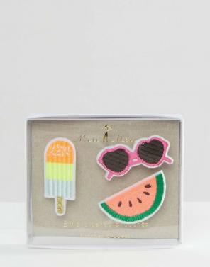 Meri Meri Ice Lolly Broach Set