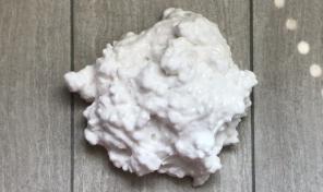 Cottage Cheese Slime (unscented)