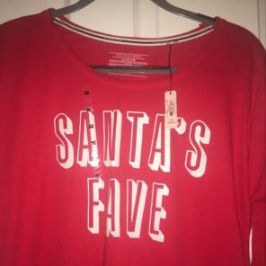 Santa's Fave Victoria Secret NightGown