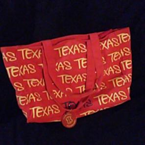 Texas overnight bag #1188