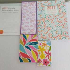 Planners and notepads bundle