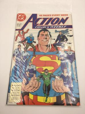 ACTION COMICS WEEKLY SUPERMAN #601