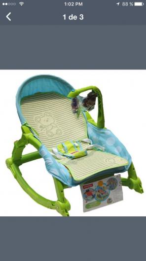 Baby chair protector