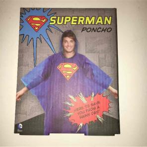 Superman Poncho