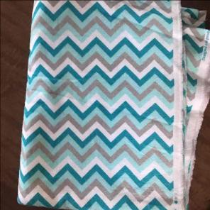 3 Yards of Flannel from JoAnn Fabrics