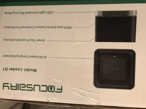 Desk Air Cleaner FOCUSAIRY