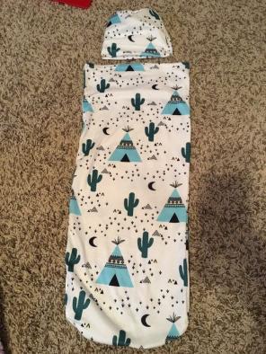 Newborn Cocoon And Beanie Set