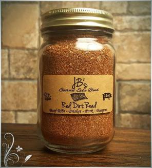 JB's Red Dirt Road Dry Rub 11oz net wt