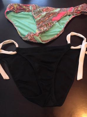 VS Swim Bottoms Large And Small