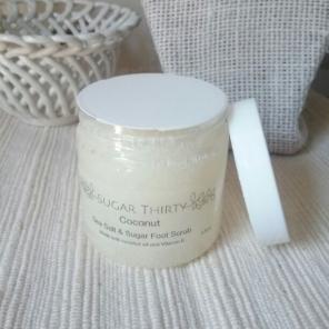 Coconut Foot Scrub