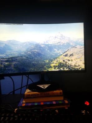 Samsung C24f390 curved 24 inch monitor