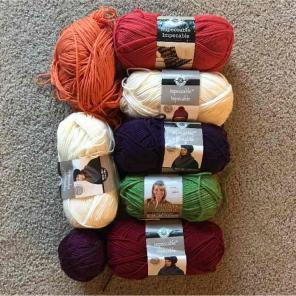 Assortment of yarns