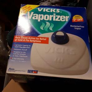 Vicks steam vapor