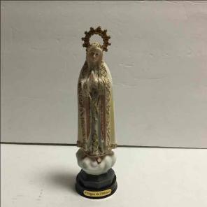 8" Statue Lady of Fatima imported