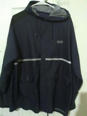 Rain jacket