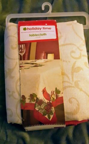 Brand new Holiday, Christmas tablecloth