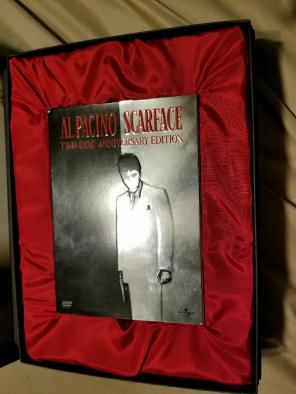 SCARFACE collectors edition box set