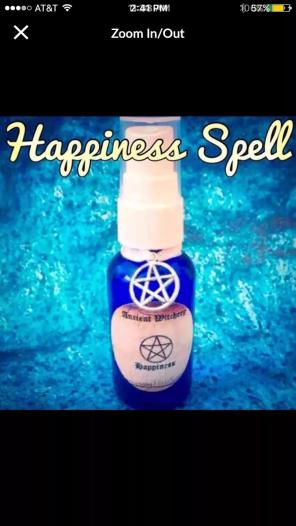 Happiness Anti Depression Spell Mist