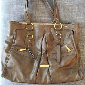 Timi and Leslie "Dawn" diaper bag