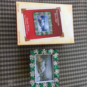 Thomas Kincade Christmas Ornament 2005