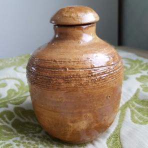 FREE SHIP! Handmade apothecary jar