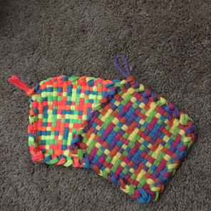 2 Pot Holders for $6