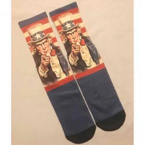 Patriotic Socks Uncle Sam Unisex Socks