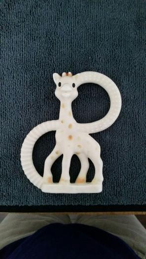 Sophie giraffe teether